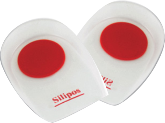 Talonera de Punto Rojo WonderCup