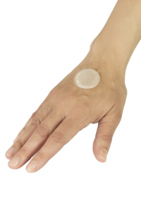 Botones de Gel con adhesivo 15pz