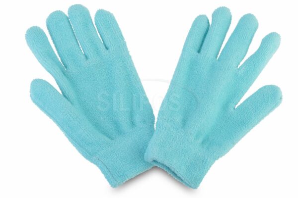 Geluscious Guantes Hidratantes Turquesa 1pr