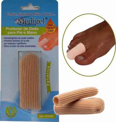 Protector de Dedo para Pie y Mano 1pz BLISTER
