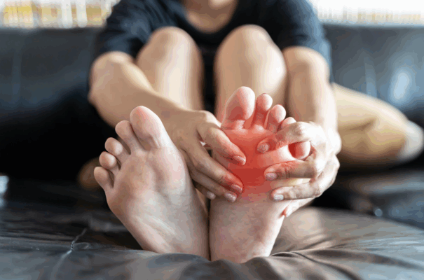 Dolor en antepie (Metatarsalgia)