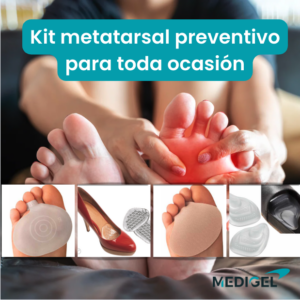 Kit Metatarsal preventivo para toda ocasión