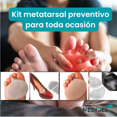 Kit Metatarsal preventivo para toda ocasión