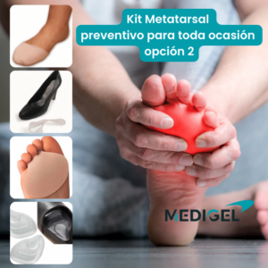 Kit Metatarsal preventivo para toda ocasión opción 2