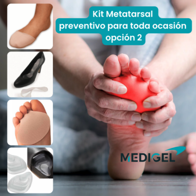 Kit Metatarsal preventivo para toda ocasión opción 2