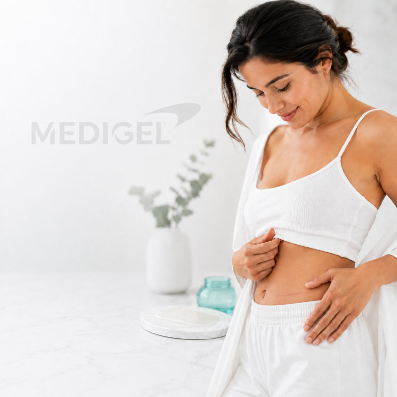Medigel terapia de cicatrización