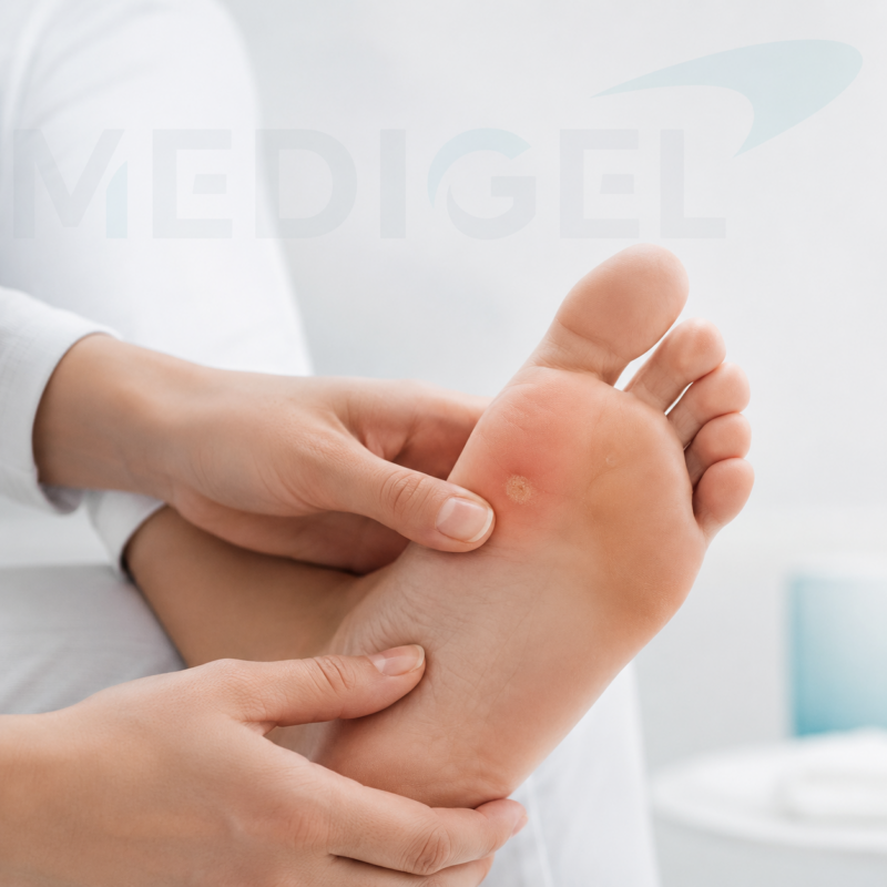 Medigel ampollas y callos