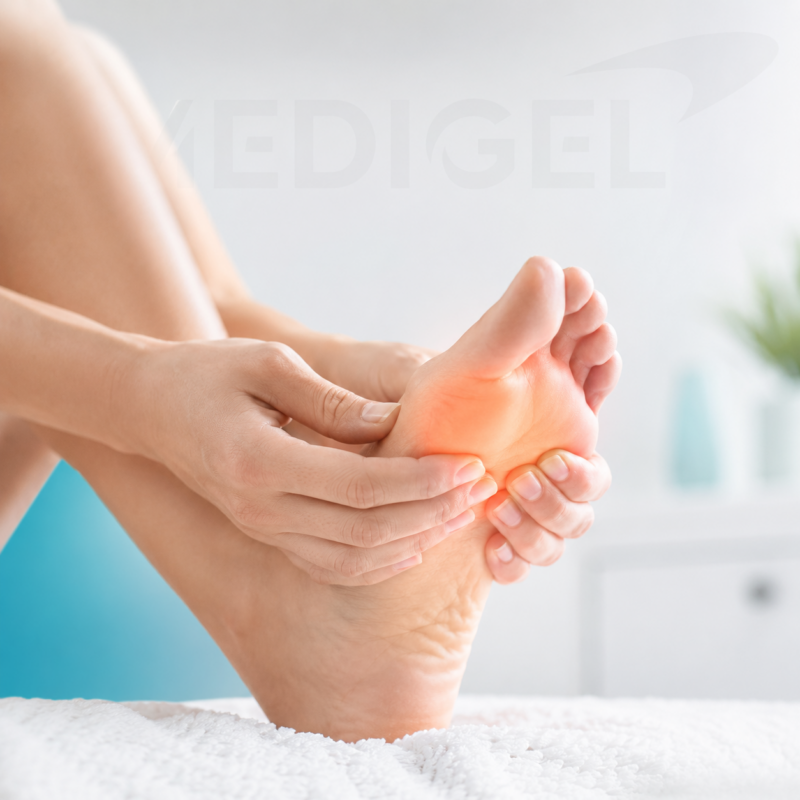 Medigel Metatarso y Antepie