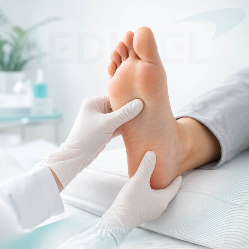 Medigel Pie diabético